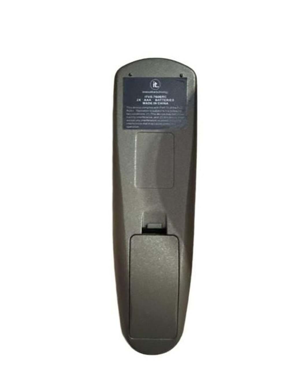 Innovative Technology ITVS-760BRC Remote Control - Picture 2 of 3